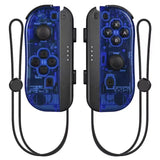 Joycons Gamepad for Nintendo Switch/OLED/Lite Controller Bluetooth Wireless Joystick with Vibration Turbo Wake Up Function