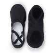 Women Ballet Shoes Girls Dance Slippers Sole Divided Gymnastics Yoga Dance Shoes Canvas Children Adult Ballerina Shoes