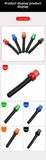 Off Road Motorcycle ATV Fuel Tank Vent Cap CNC One-Way Valve with Steel Ball for Dirt Bike Quad Buggy Gas Tank Ventilation