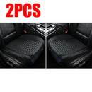SEAMETAL Full-Wrapped Car Seat Cover Breathable Hole PU Car Front Seat Cushion Universal Anti Slip Auto Chair Protector Cover