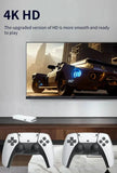128G Game Stick M15 4K Video TV Game Console Wireless Gamepads Video Game 64G 40000+/50000+ Classic Arcade Games HD Two-player