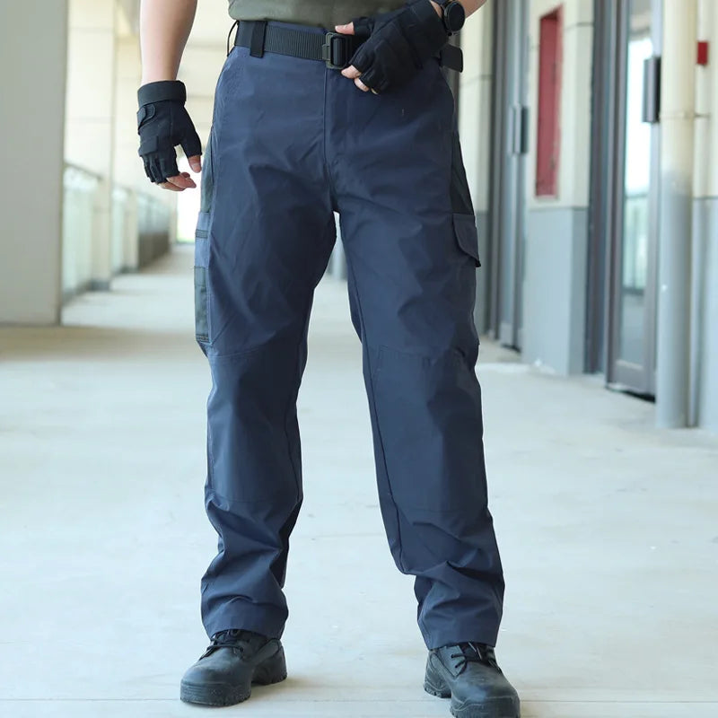 Men's Quick Dry Tactical Pants Water Resistant Outdoor Pants Lightweight Stretch Cargo Hiking Mountain Fishing Camping Pants