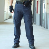 Men's Quick Dry Tactical Pants Water Resistant Outdoor Pants Lightweight Stretch Cargo Hiking Mountain Fishing Camping Pants