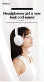 Lenovo TH11 Over-Ear Headsets Bluetooth 5.4 HI-FI Stereo Noise Cancelling Headphones Wireless Wired Gaming Earphones Comfortable