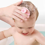 Baby Silicone Bath Brush Cradle Cap Scrubbers Exfoliating and Massaging Brush Scalp Care Scrubber for Hair Care And Body Care