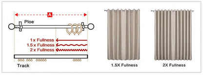 Broad Striped Sheer Curtains for Bedroom Living Room Beige Tulle Curtains for the Room Kitchen Window Treatments Drapes