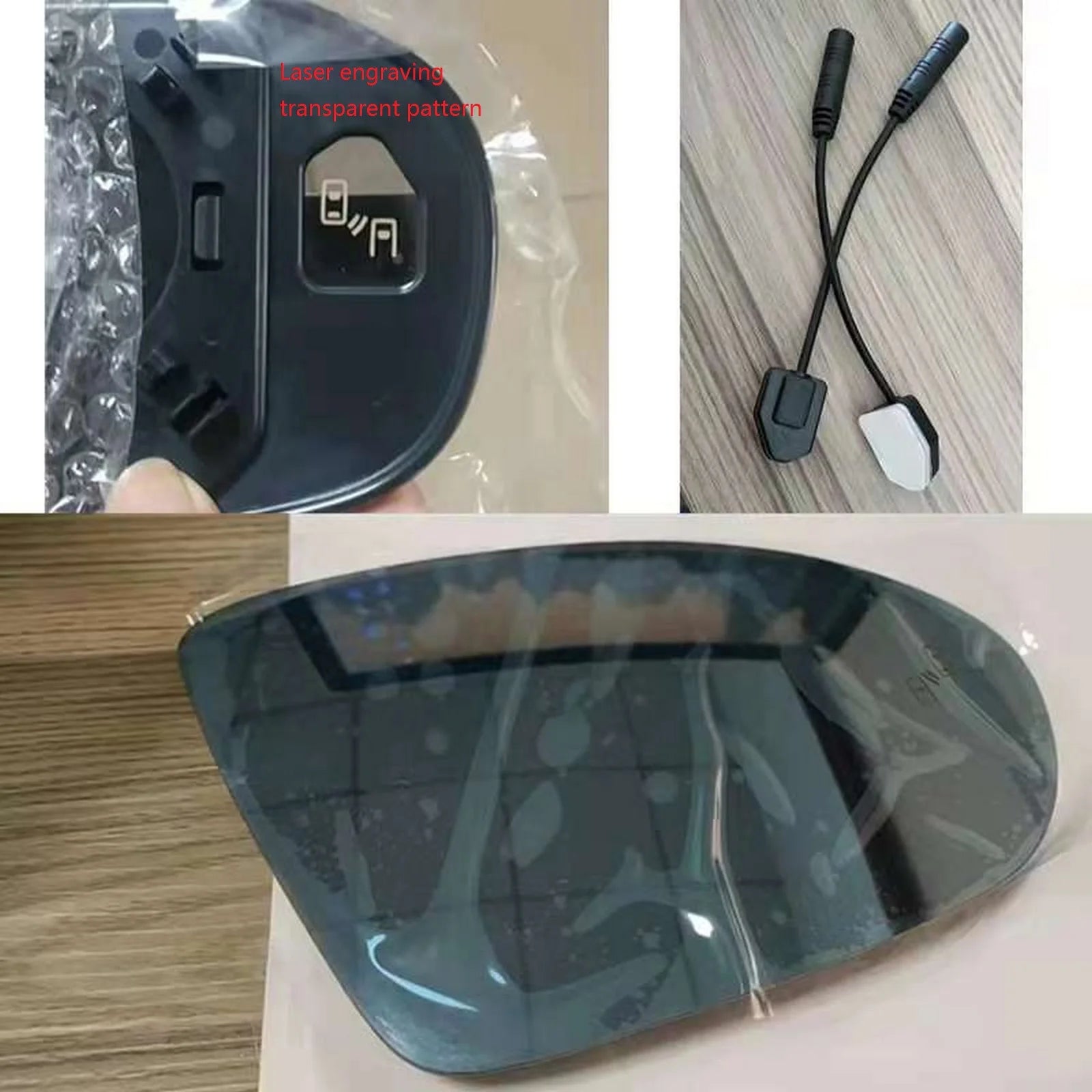 Car Blind Spot Detection System BSD Lens Light Alarm Radar Safety Driving Ultrasonic Sensor Distance Assist Lane Changing Tool