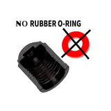 Car Tire Valve Caps, Dome Shape, Plastic, Black, Bike Tire, Rubber, Ring Covers, Dust, Auto, Motorcycle, Cap Decor, 20pcs 