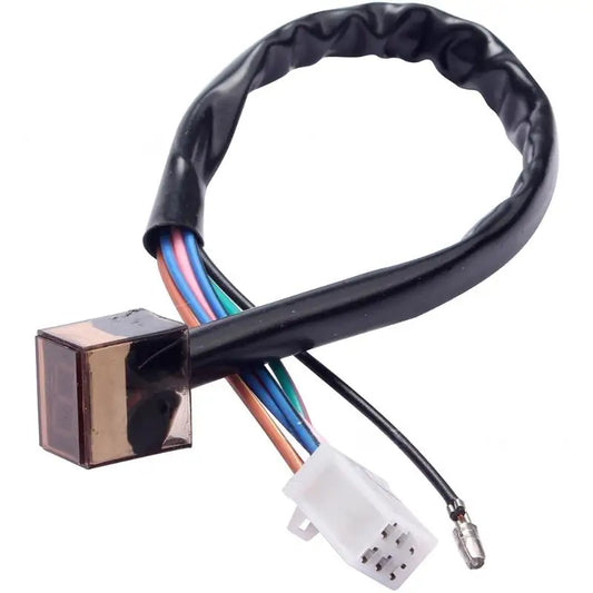 1Pcs Motorcycle Scooter Display Shift Lever Sensor 4/5 Gears LED Digital Gear Indicator For 100cc 110cc 125cc 150cc 200cc