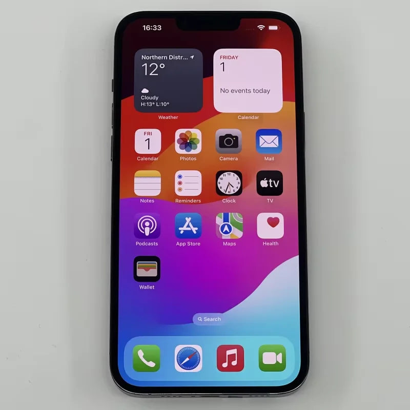 iPhone 13 Pro Max  128GB /256GB  ROM   A15 IOS Face ID  NFC  Original  Unlocked  iphone 13 pro max5G Cell Phone Original