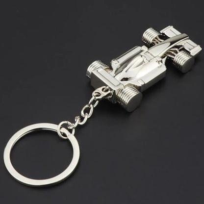 Fashion Mini Formula 1 Racing Car Styling Pendant Keychain For Men Handbag Activity Gift