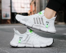 Breathable Mesh Men Shoes Trendy Lightweight Walking Flats Plus Size Male Tennis Sneakers Outdoor Running Fitness Shoes 2024