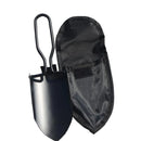 Mini Stainless Steel Garden Tools Collapsible Folding Shovel Camping Spade Gardening Tool Cloth Package