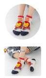 5 Pairs Marvel Kids Socks Kawaii 2024 New Fall Winter Cartoon Boy Children Short Socks Cotton Sock for Boys Gifts