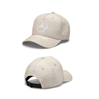 2024 F1 Racing Men's And Women's Baseball Cap Fashion Luxury Design Spring Summer Sun Hat Outdoor Leisure Travel Hat Men's Hat