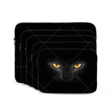 Black Cat Laptop Bag Tablet Notebook Case For Hp Dell Lenovo Computer For Macbook Air Pro Retina 10-17 Sleeve