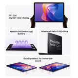 Xiaomi Redmi Pad 2 128GB/256GB WIFI 11" 2.5K Display 9000mAh Battery Tablet PC