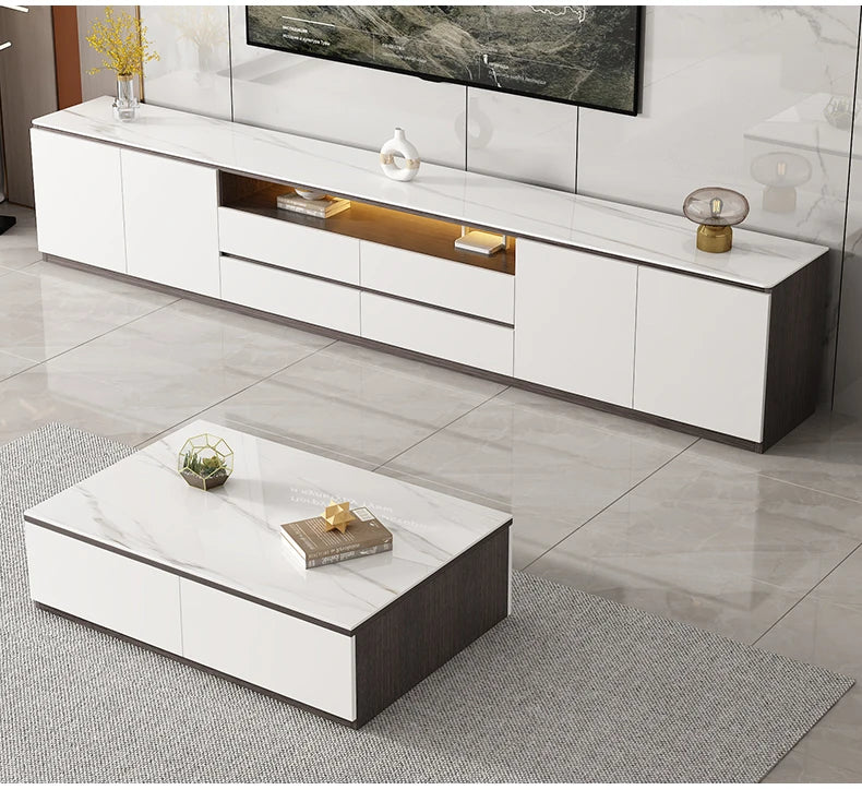 Modern Elegan Tv Stand Simplet Decor Luxury Storage Tv Cabinet Nordic Glamour Mueble De Sala Modernos Living Room Furniture