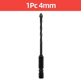 Cross Hex Tile Drill Bit For Glass Concrete Ceramic Tile Hole Opener Tungsten Carbide Hard Alloy Bits Set Tools 3 4 5 6 8 10 12mm