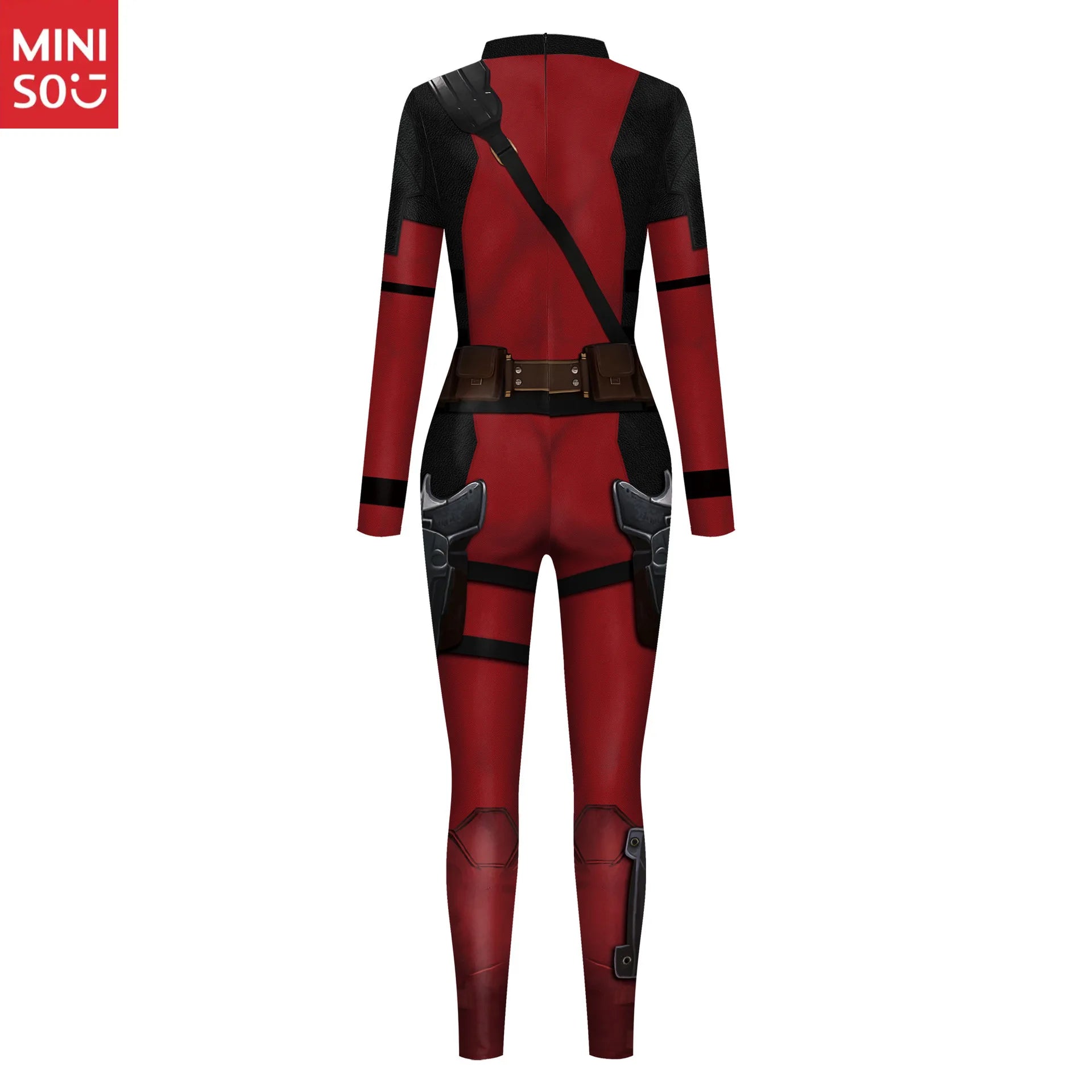 Halloween Adult Show Costume Marvel Costumes Deadpool Wolverine Cosplay Costumes Slim Jumpsuit