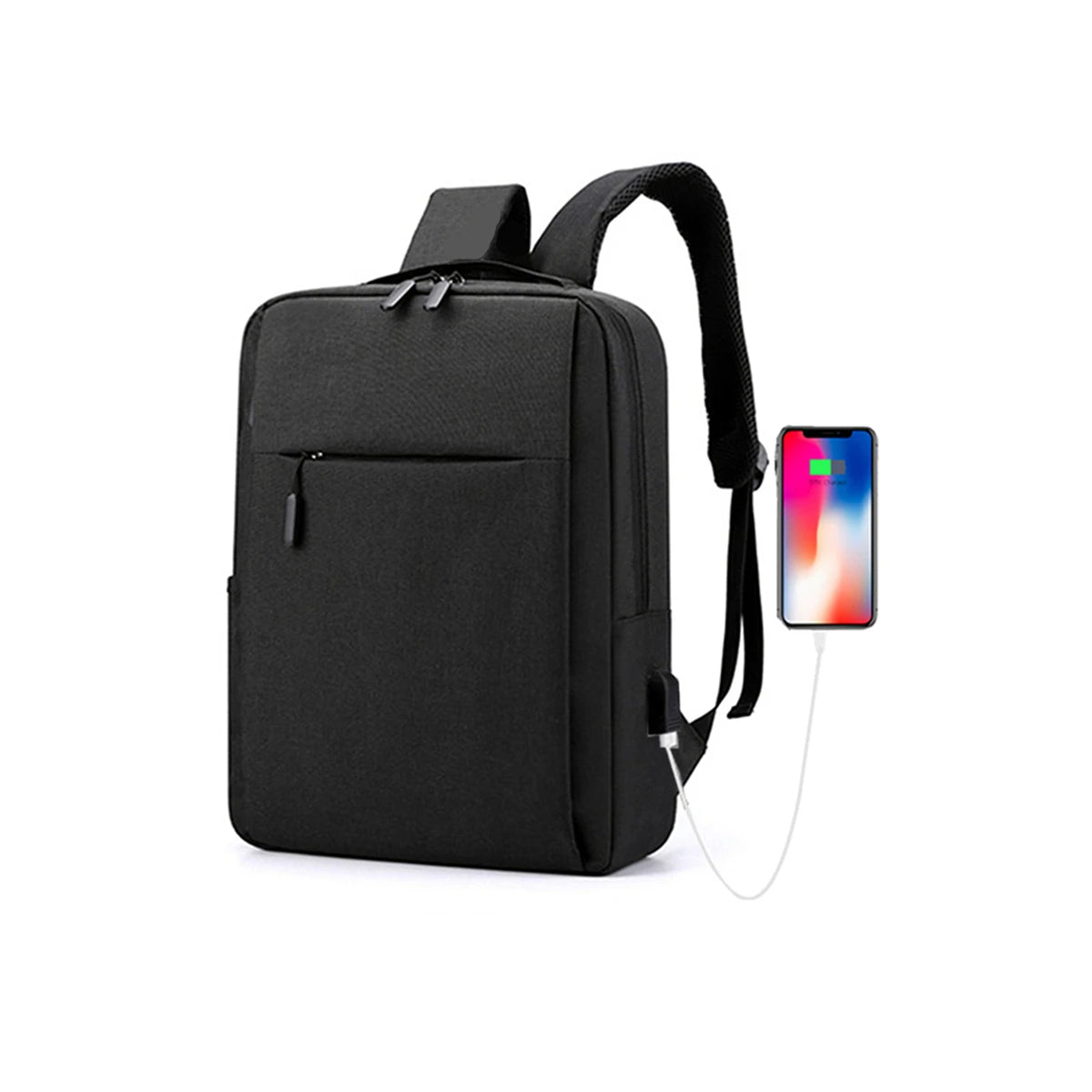 Laptop backpack travel Multifunctional Large capacity men's USB charging computer school backpacks Oxford waterproof bag for men