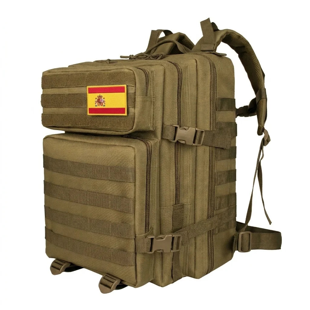 Trekking Rucksack Large Capacitywaterproof tactical backpack solid design ideal for hiking, camping, travel sports and outdoor