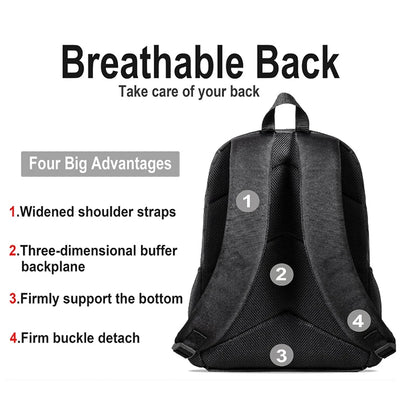 Mochila escolar infantil con diseño de Barbie y bolsas para el almuerzo y lápices para guardería, el mejor regalo para niños y niñas.