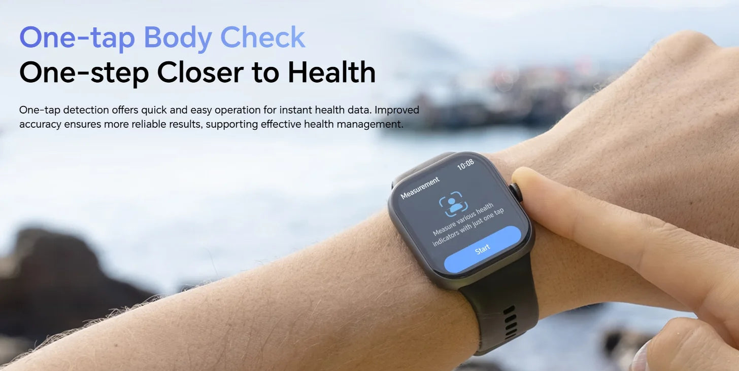 HONOR CHOICE INFOWEAR Watch 2 Pro – Tela AMOLED de 1,97" com bordas finas, suporte a barômetro e bússola, e posicionamento GNSS autônomo.
