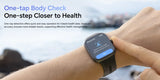 HONOR CHOICE INFOWEAR Watch 2 Pro – Tela AMOLED de 1,97" com bordas finas, suporte a barômetro e bússola, e posicionamento GNSS autônomo.