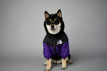 Puppy Coat Dog Down Jacket The Dog Fans Winter Pet Clothes for Small Medium Dogs Warm Thick Dog Vest French Bulldog Dropshipping
