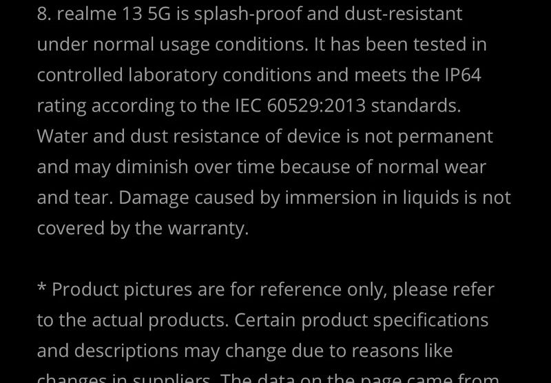 [World Premiere] realme 13 5G Smartphone 50MP OIS Camera Dimensity 6300 Chipset 120Hz Display 5000mAh Battery 45W Charge GT Mode