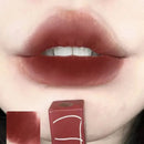 TX010Thin Tube Matte Lipstick, Waterproof and Sweatproof, Does Not Fade Or Remove Makeup, Can Be Used on Both Lips and Cheeks