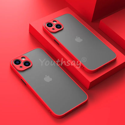 Funda para iPhone SE 2022, funda para iPhone SE 3, 2022, 2020, 8, 7 Plus, funda de silicona mate translúcida de goma para iPhone SE 2022.