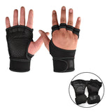 Guantes de entrenamiento deportivo para hombres y mujeres, guantes de entrenamiento, fitness, culturismo, levantamiento de pesas, gimnasio, guantes protectores de manos, muñecas y palmas.
