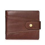 Classic Men's Genuine Leather Wallet Credit Card Holder RFID Coin Purse