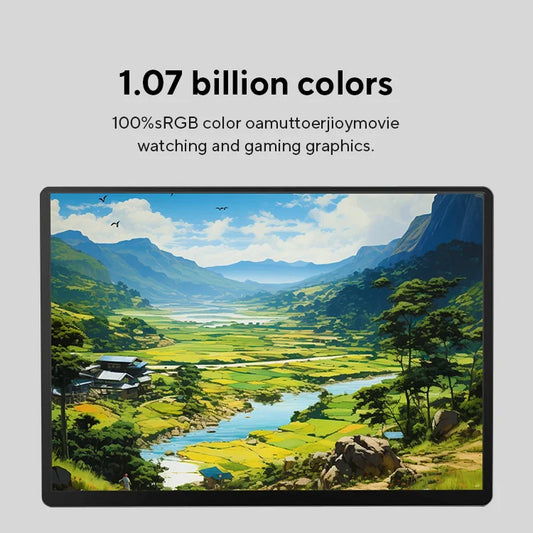 ZSUS 2160*1440  14-inch 2K Portable Monitor 60HZ For Laptop XBox PS4 / 5 Switch TV Box Cell Phone PC Extension  Mobile