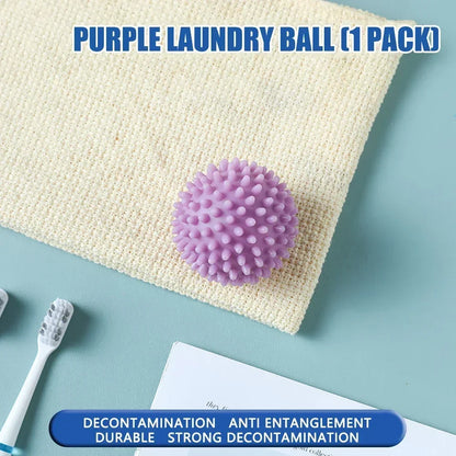 1/3PCS Magic Laundry Balls Reusable PVC Solid Cleaning Ball Household Cleaning Washing Machine Accessories Clothes Softener