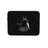 Black Cat Laptop Bag Tablet Notebook Case For Hp Dell Lenovo Computer For Macbook Air Pro Retina 10-17 Sleeve