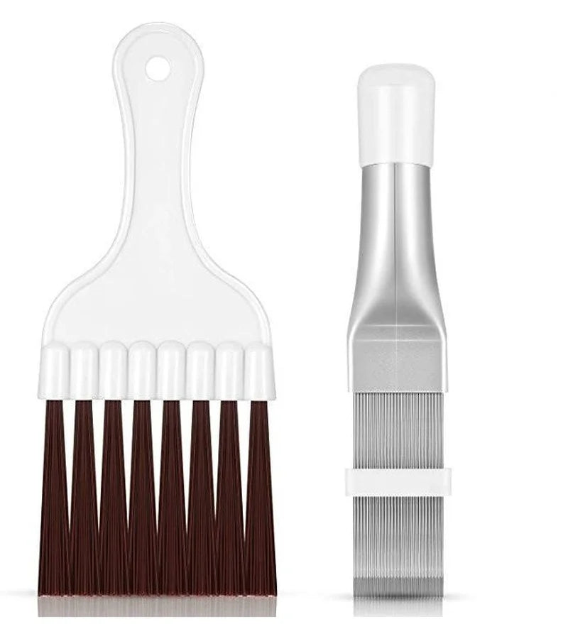 Pente universal para reparo de barbatana de radiador, ar condicionado, condensador de resfriamento de carro, escova de limpeza ac, evaporador, ferramentas de reparo