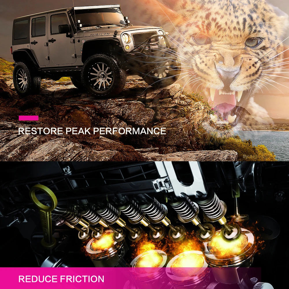 Flamingo F054 354ml Diesel Injector Cleaner Diesel System Dredge Cleaner Saver Diesel Oil Saver additive Restore 9.88OZ
