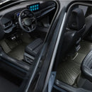 Alfombrillas de TPE para maletero de Volkswagen ID.4 (2024, 2023, 2022 y 2021), impermeables y resistentes a la intemperie.