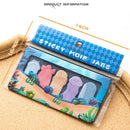 150 Sheets/set Cartoon Animals Sticky Notes Classified Indexing Stickers Bookmarks Notepads Stationery