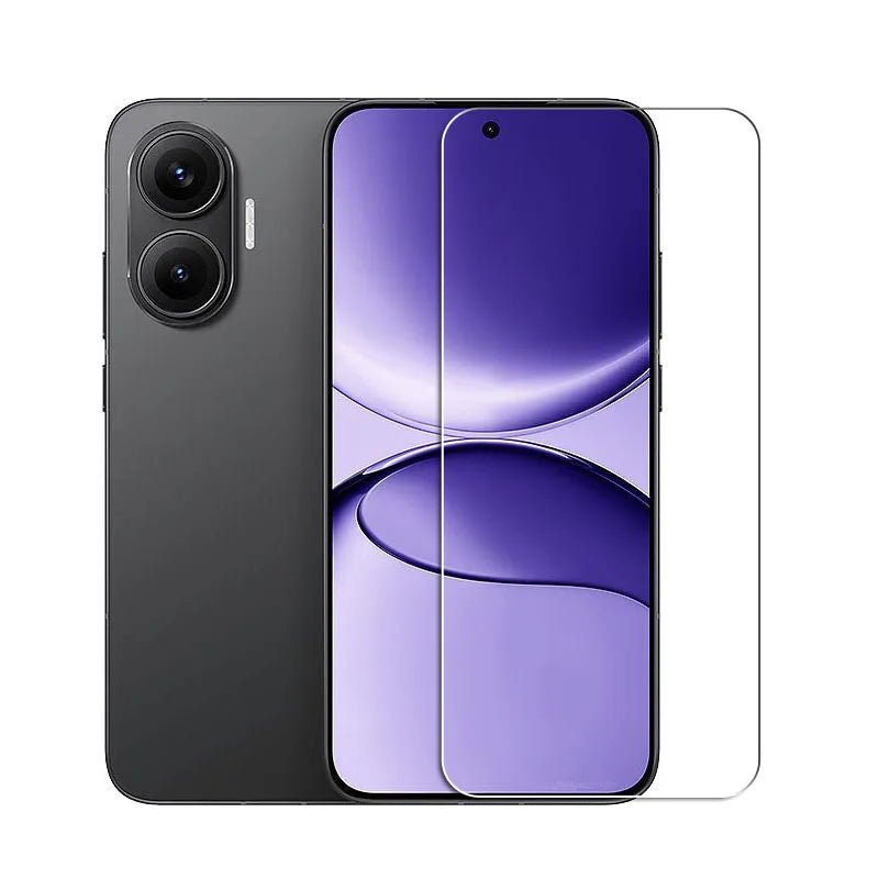 Full Glue Glass For Poco F7 Tempered Glass Poco F7 Screen Protector HD Protective Phone Camera Lens Film Poco F7