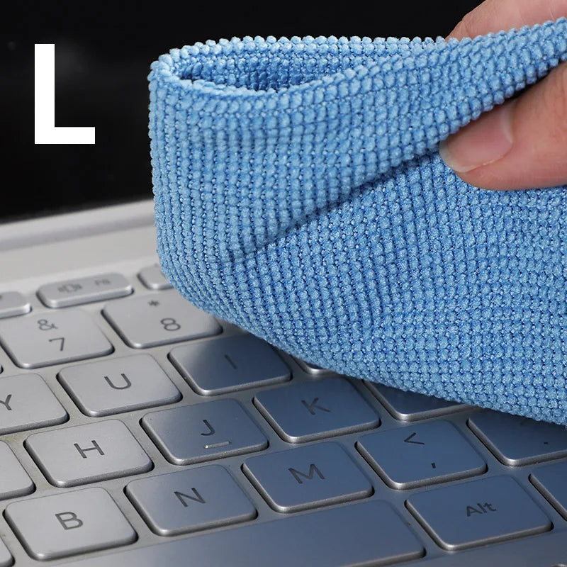 Anti-static towel computer and car clean Microfiber cleaning cloth For glasses, screens and lenses Cleaning Wipes