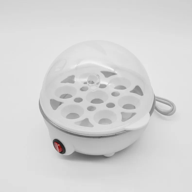Multifunctional Electric Egg Boiler Single/Double Layer Egg Cooker 110V/220V Mini Steamer Poacher Kitchen Cooking Machine