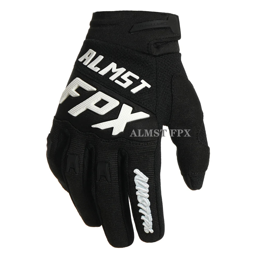 Age 4-12 Years Old Kids Full Finger Balance Bicycle Gloves Off-Road Racing Motorcycle Gloves Mountain Road Bike Children Gloves