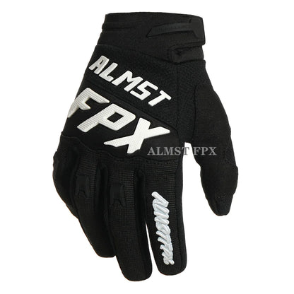 Age 4-12 Years Old Kids Full Finger Balance Bicycle Gloves Off-Road Racing Motorcycle Gloves Mountain Road Bike Children Gloves