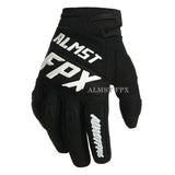 Age 4-12 Years Old Kids Full Finger Balance Bicycle Gloves Off-Road Racing Motorcycle Gloves Mountain Road Bike Children Gloves
