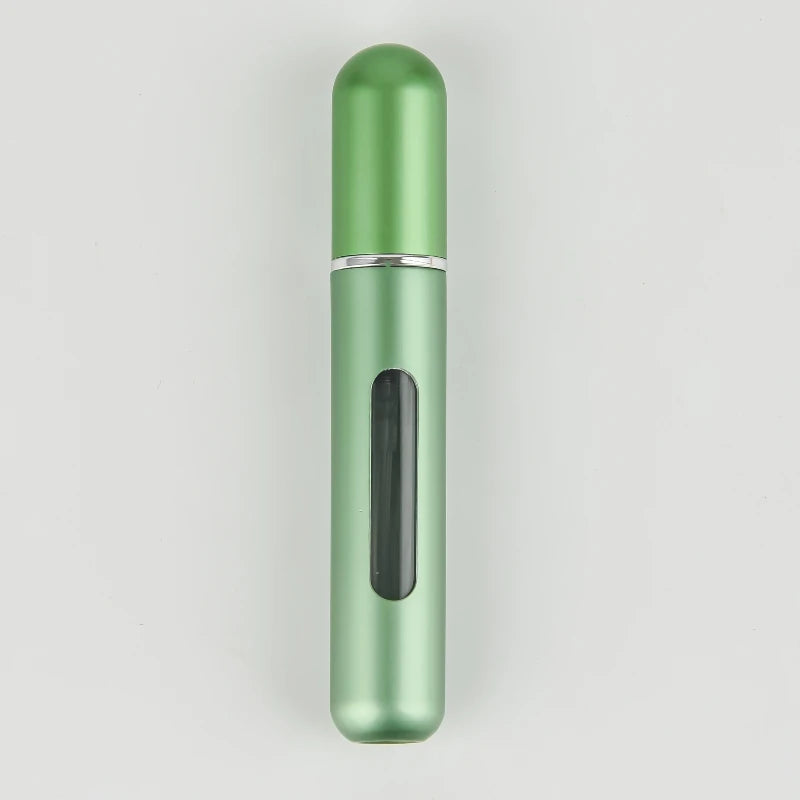 5/8ml Perfume Atomizer Portable Liquid Container For Cosmetics Traveling Mini Aluminum Spray Alcochol Empty Refillable Bottle