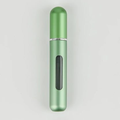 5/8ml Perfume Atomizer Portable Liquid Container For Cosmetics Traveling Mini Aluminum Spray Alcochol Empty Refillable Bottle